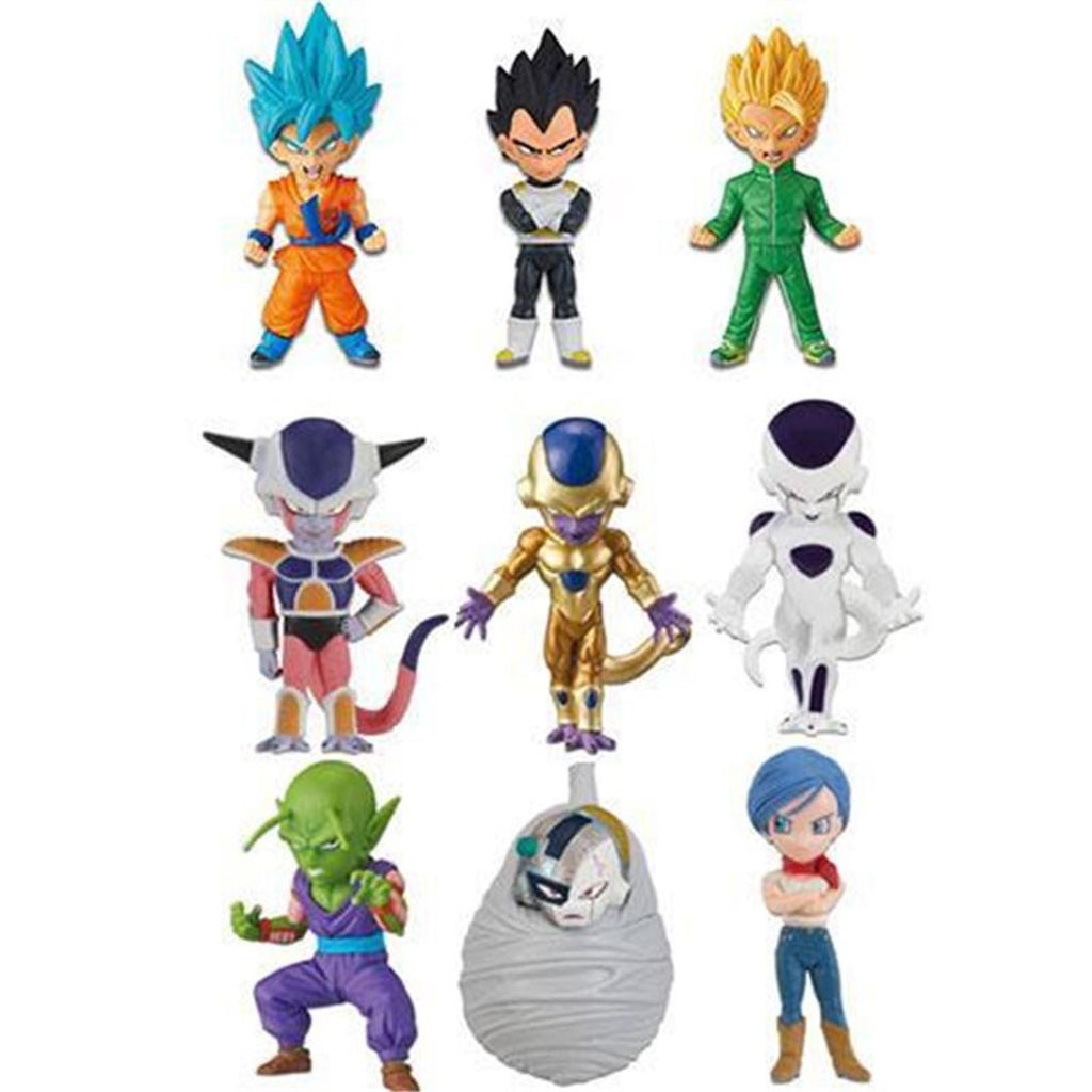 Banpresto Dragon Ball Z Series 6 WCF Blind Box Mini Figure