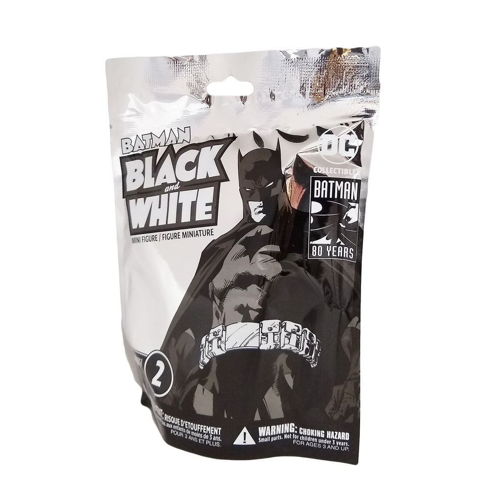 DC Collectibles Batman Black And White Series 2 Blind Bag Mini Figure