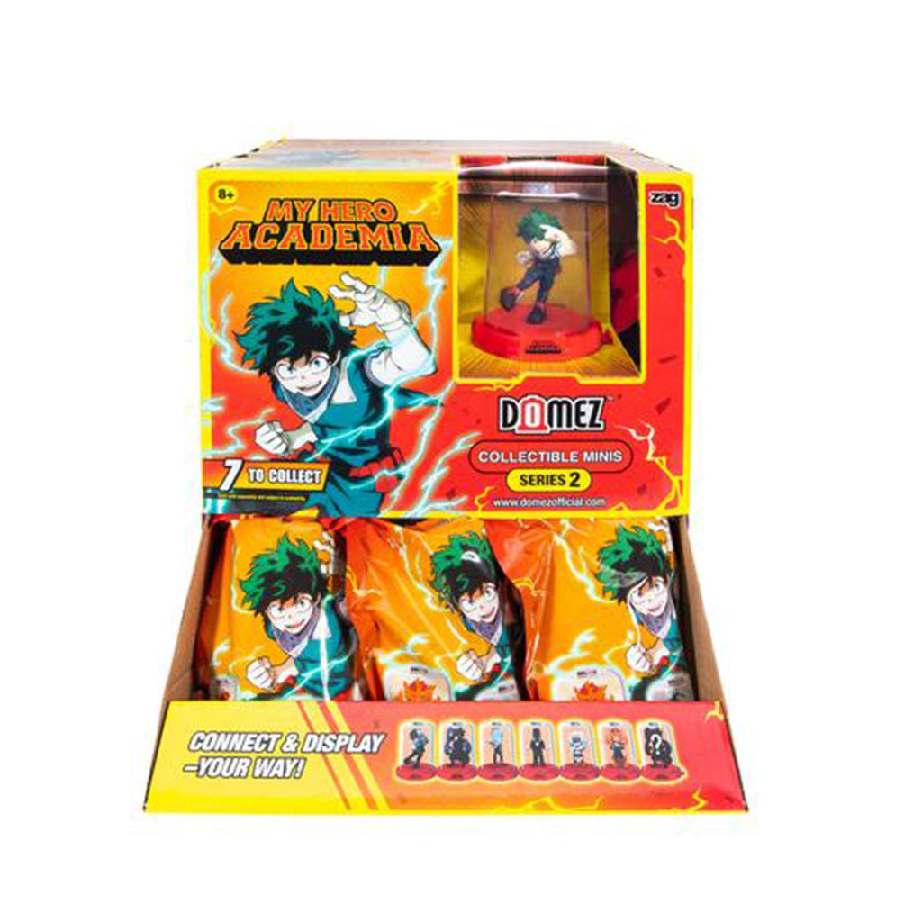 Domez My Hero Academia Blind Bag Series 2 Mini Figure