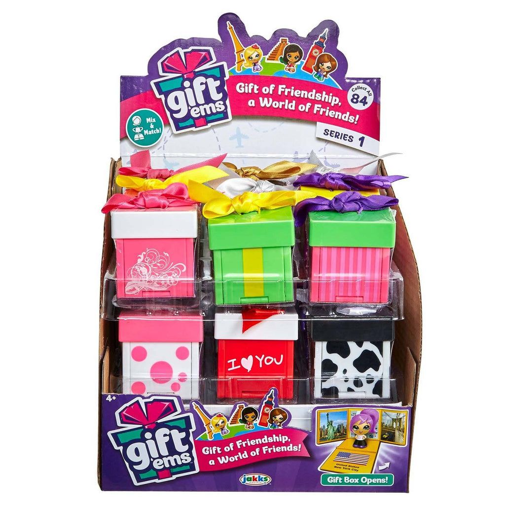 Gift 'Ems A World Of Friendship Series 1 Blind Box Figure