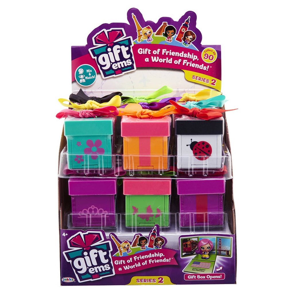 Gift 'Ems A World Of Friendship Series 2 Blind Box Figure