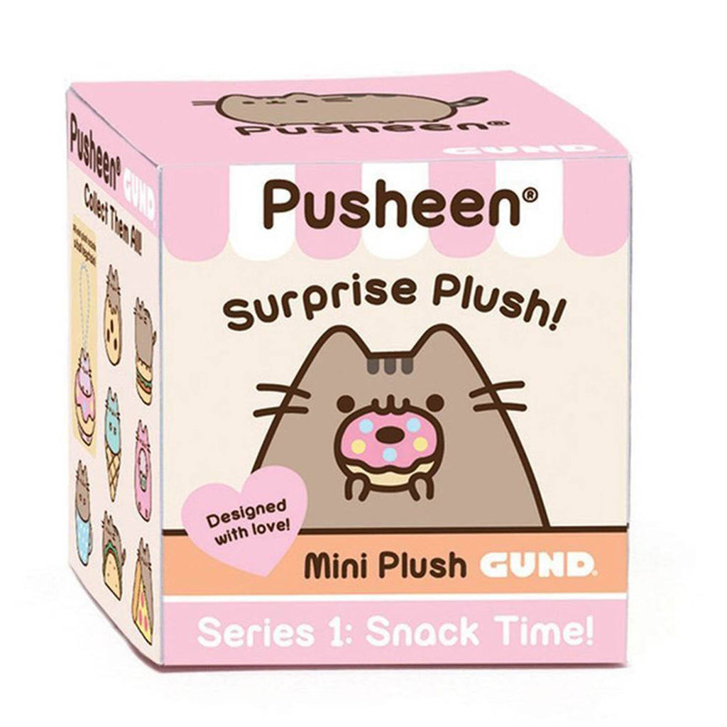 Gund Pusheen Series 1 Blind Box Mini Plush Figure