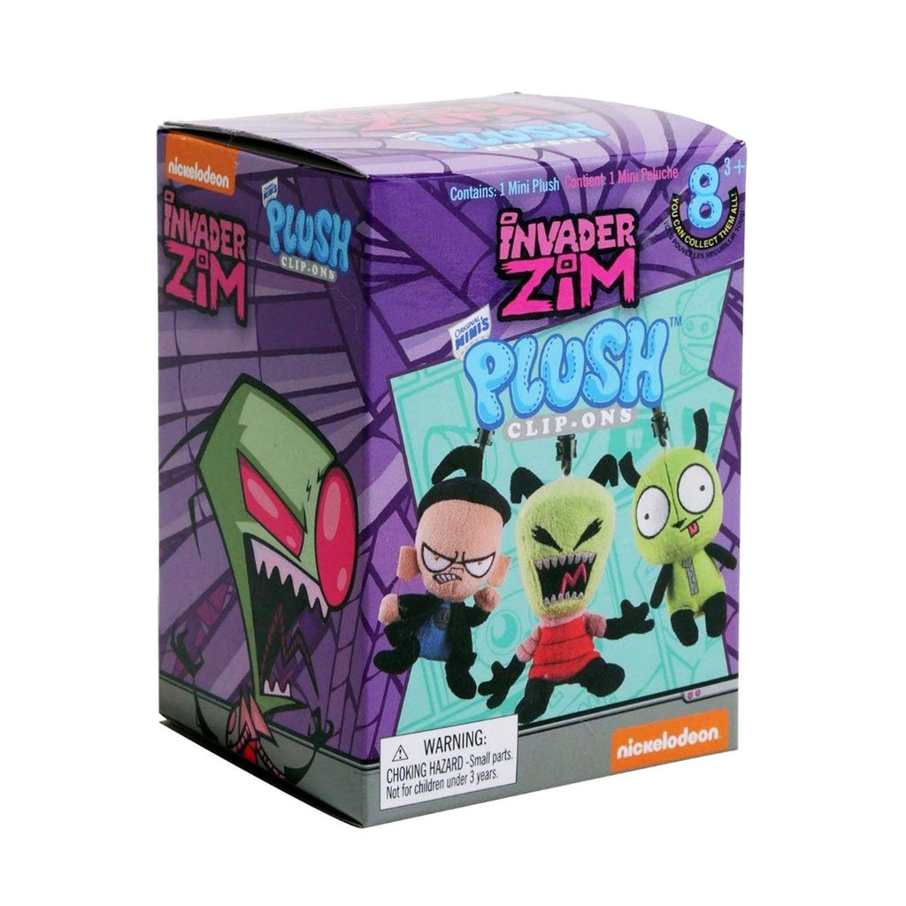 Invader Zim Blind Box Mini Plush Clip Figure
