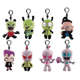 Invader Zim Blind Box Mini Plush Clip Figure - Radar Toys