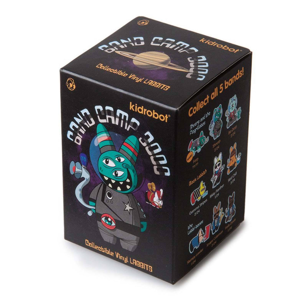 Kidrobot Band Camp 3000 Blind Box Labbit Vinyl Figure