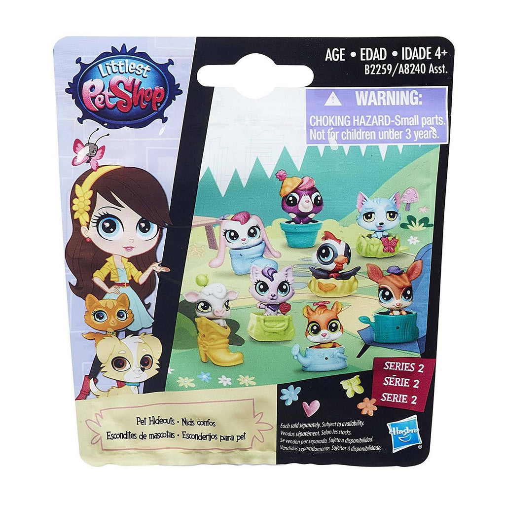 Littlest Pet Shop Pet Hideouts Series 2 Blind Bag Figure