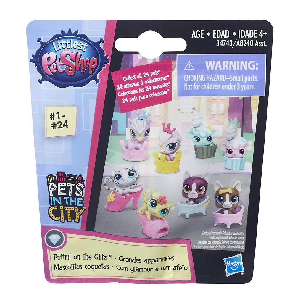 Littlest Pet Shop Series 5 Pets In The City Blind Bag Figure