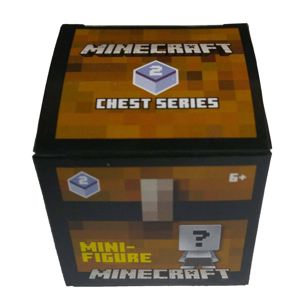 Minecraft Check Lane Chest Series 2 Blind Box Mini Figure
