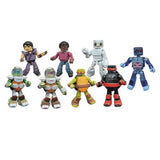 Minimates Series 4 Teenage Mutant Ninja Turtles Blind Bag Figure - Radar Toys