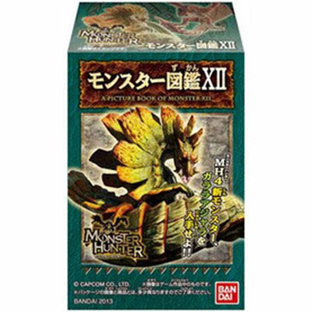Monster Hunter Encyclopedia 12 Blind Box Action Figure - Radar Toys