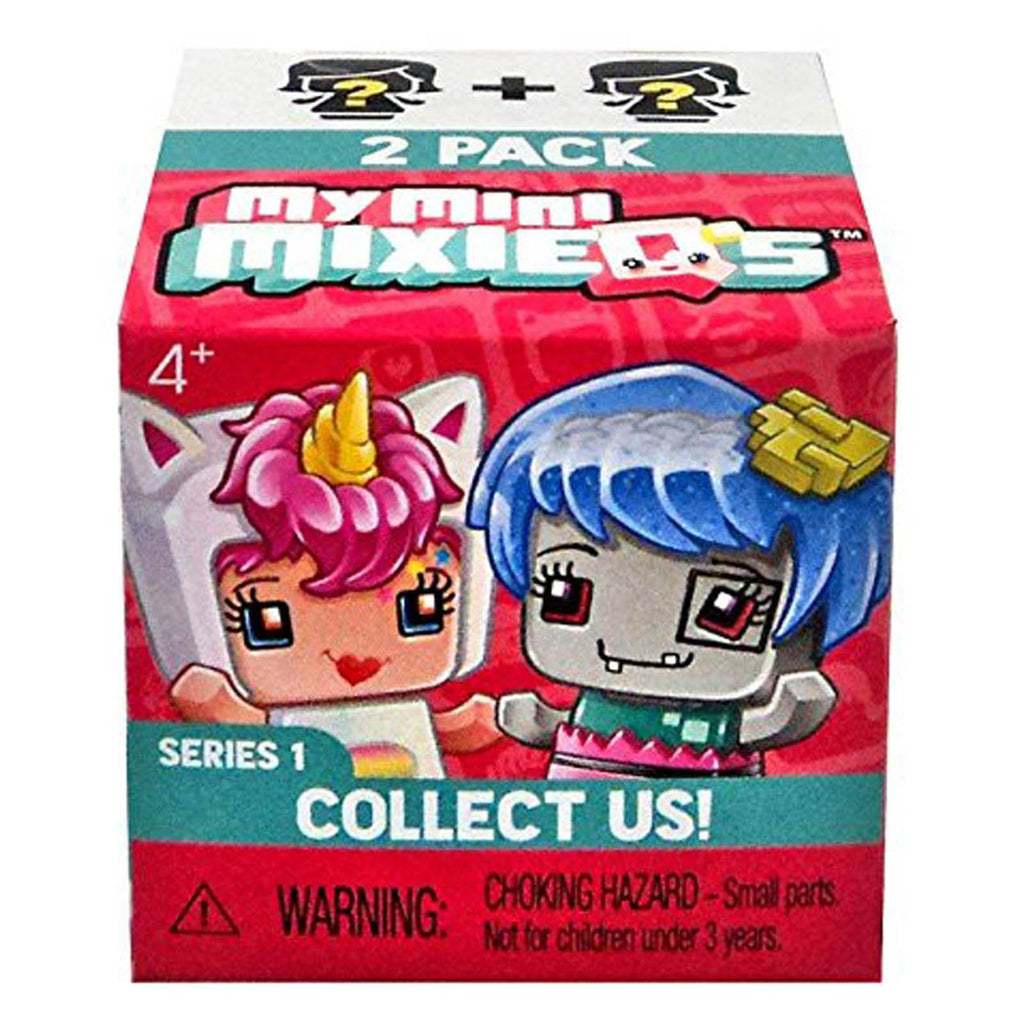 My Mini MixieQ's Series 1 Blind Box Figures 2 Pack