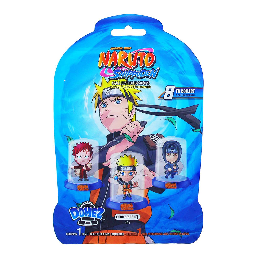 Naruto Shippuden Domez Series 1 Blind Bag Mini Figure