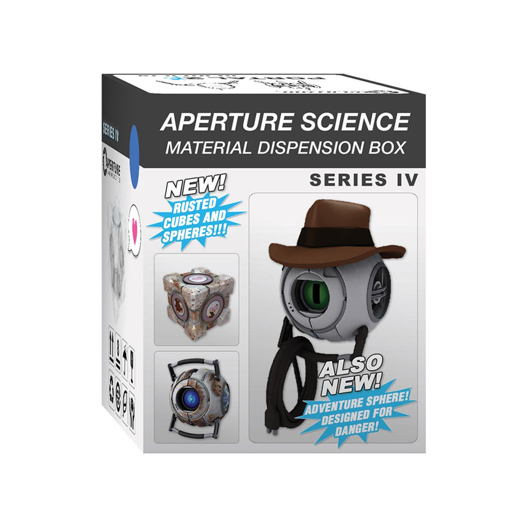 NECA Portal 2 Series IV Blind Booster Box Mini Figure