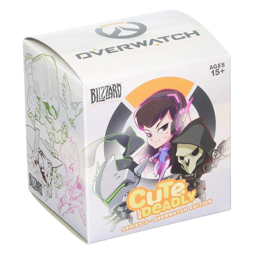 Overwatch Series 3 Cute But Deadly Blind Box Mini Figure