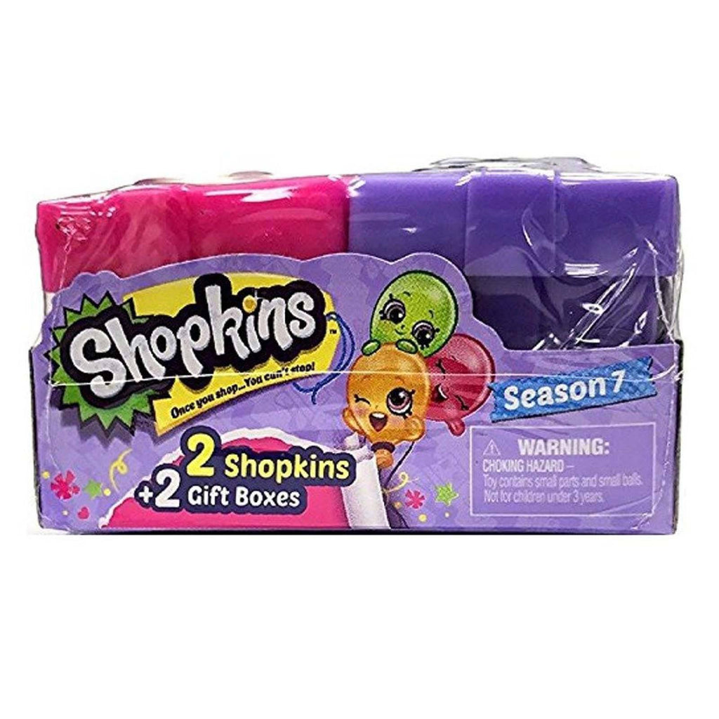 Shopkins Season 7 1 Blind Box With 2 Shopkins Figures - Radar Toys