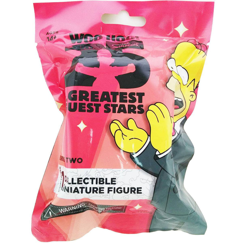 Simpsons 25th Anniversary Greatest Guest Stars Blind Bag Figure