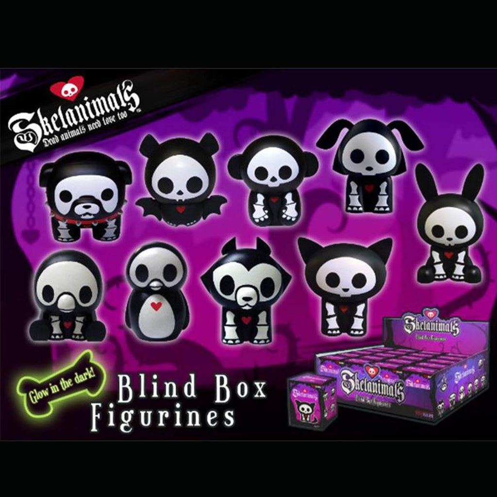 Skelanimals Mini Blind Box Figure