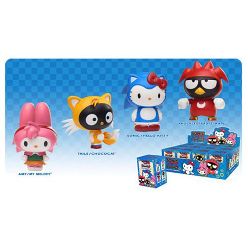 Sonic The Hedgehog Sanrio Blind Box Figure