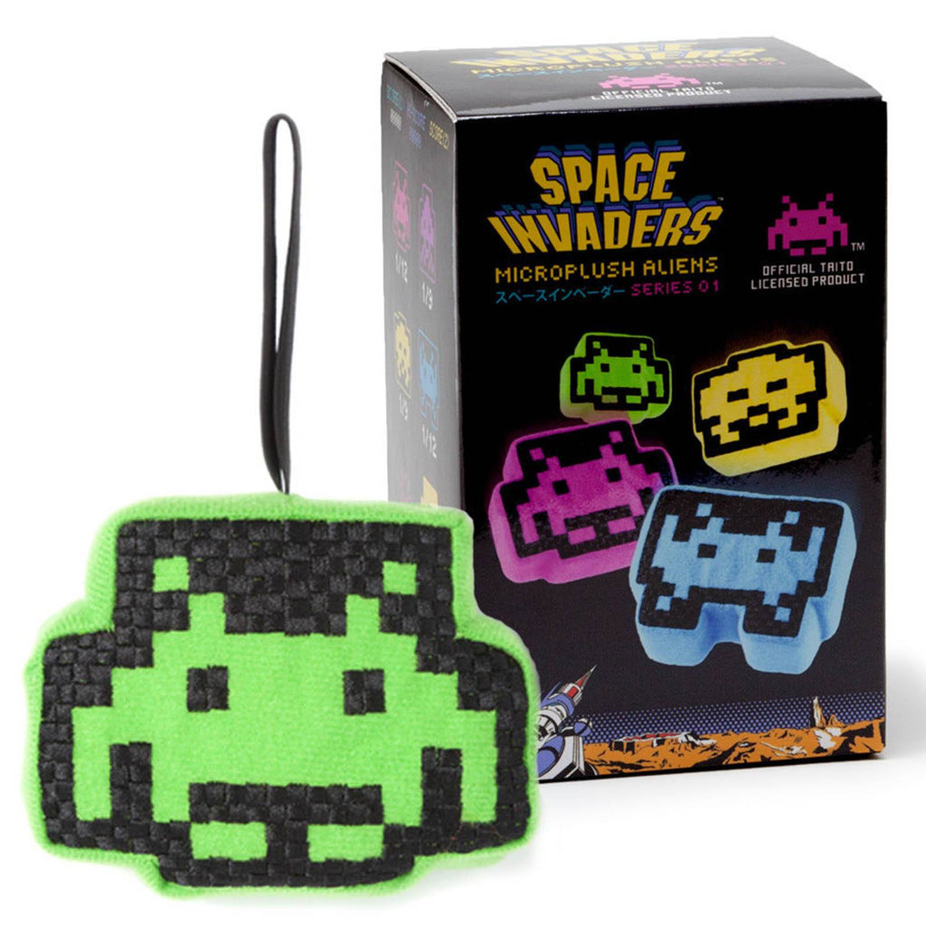 Space Invaders Series 1 Aliens Blind Box Micro Plush Figure