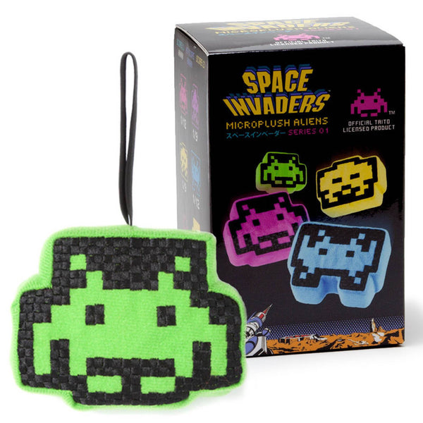 Space Invaders Blind Box Plush Figures | Radar Toys