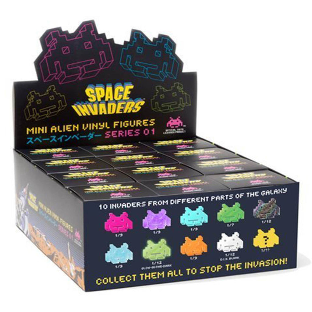 Space Invaders Series 1 Mini Aliens Blind Box Vinyl Figure