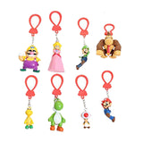 Super Mario Blind Bag Backpack Buddies Plush Clip - Radar Toys