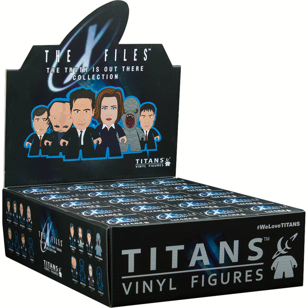 Titans X-Files The Truth Is Out There Blind Box Vinyl Figure