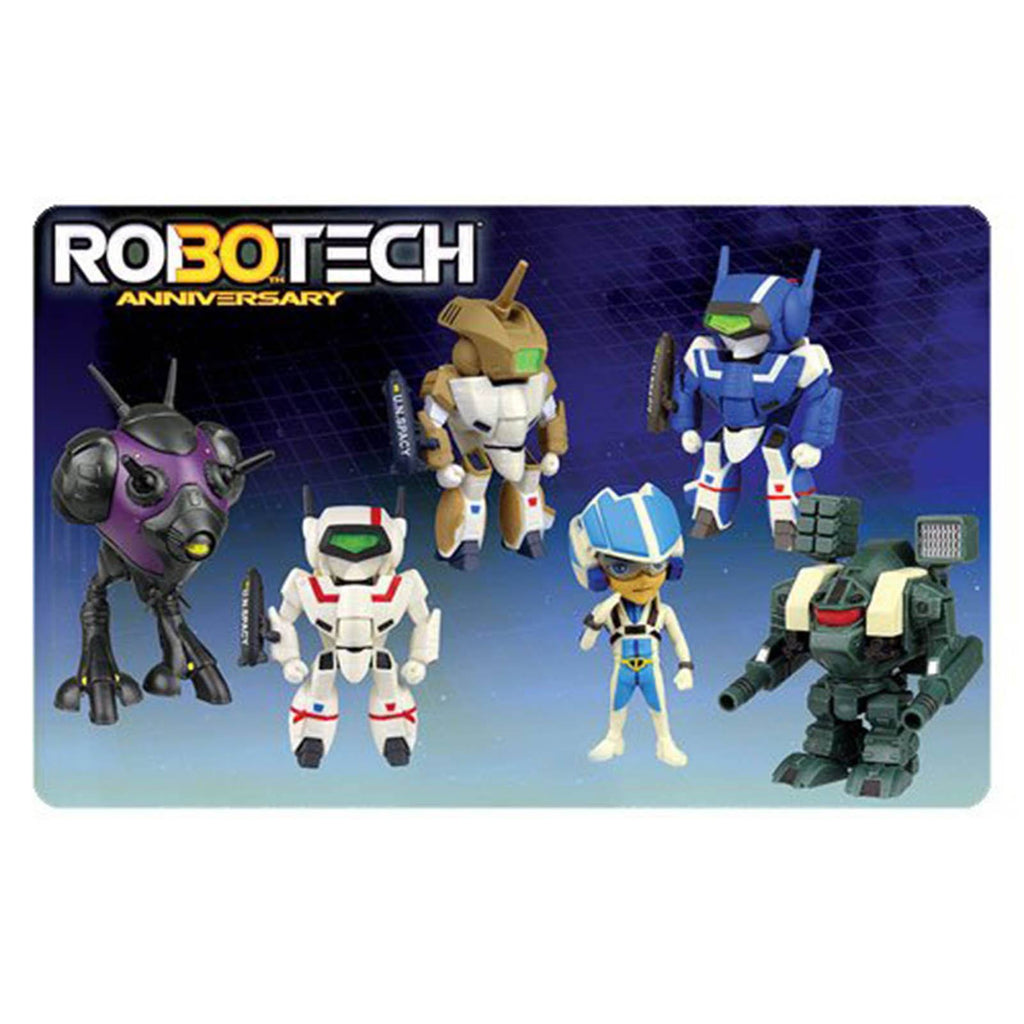 Toynami Robotech 30th Anniversary Super Deformed Blind Box Vinyl Figure