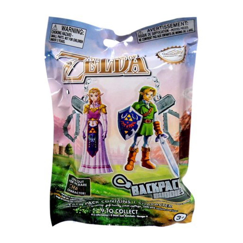 Zelda Laser Cut Blind Bag Backpack Buddies Keychain Figure