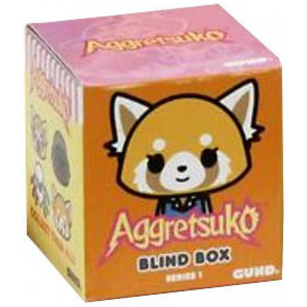 Gund Aggrestsuko Series 1 Blind Box Mini Plush Figure