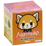 Gund Aggrestsuko Series 1 Blind Box Mini Plush Figure - Radar Toys