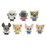 Gund Aggrestsuko Series 1 Blind Box Mini Plush Figure - Radar Toys