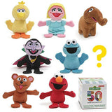 Sesame Street Anniversary Blind Box Mini Plush Figure - Radar Toys