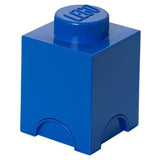 LEGO® Storage 1-Stud Brick Bright Blue Storage Container - Radar Toys