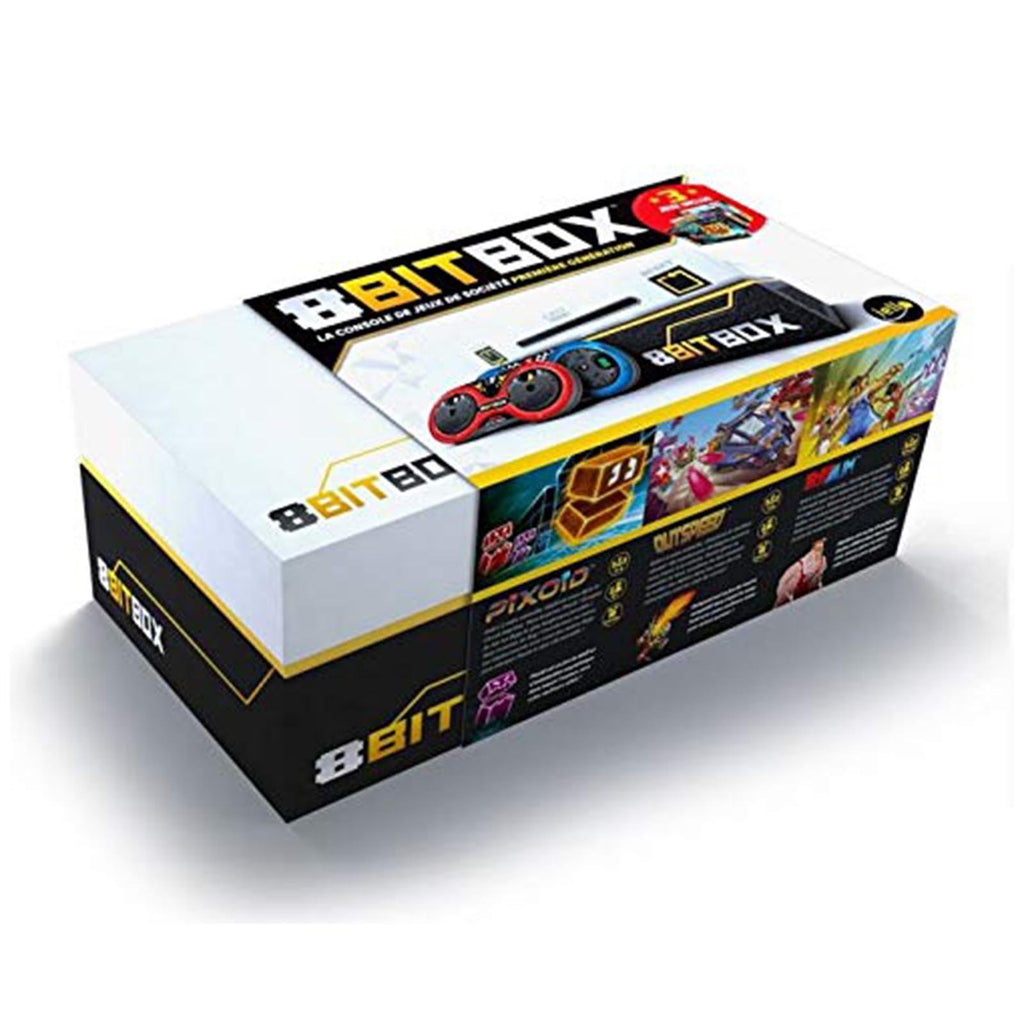 8 Bit Box Of Games