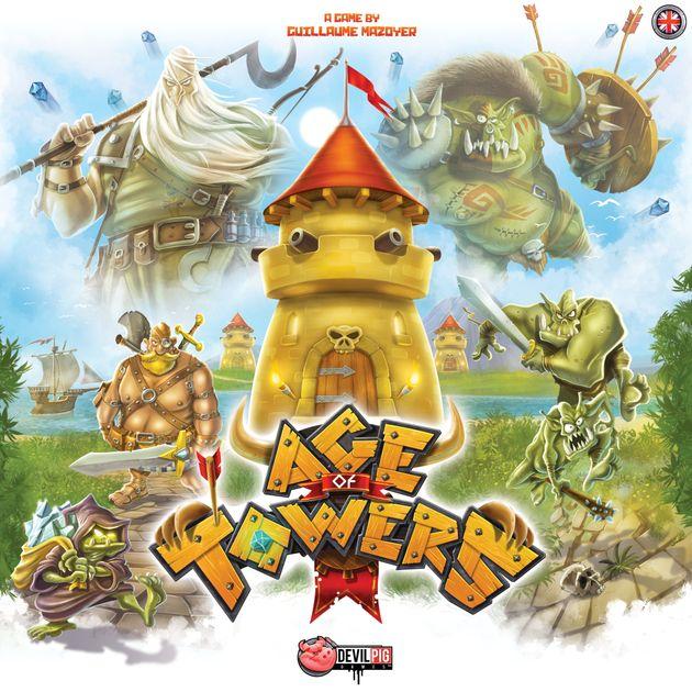 Age Of Towers The Board Game