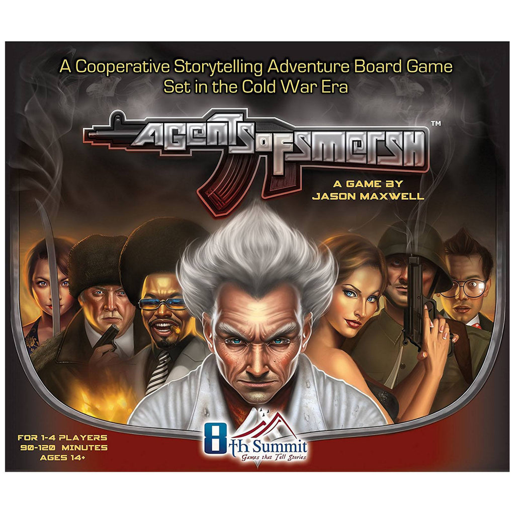 Agents Of Smersh The Board Game