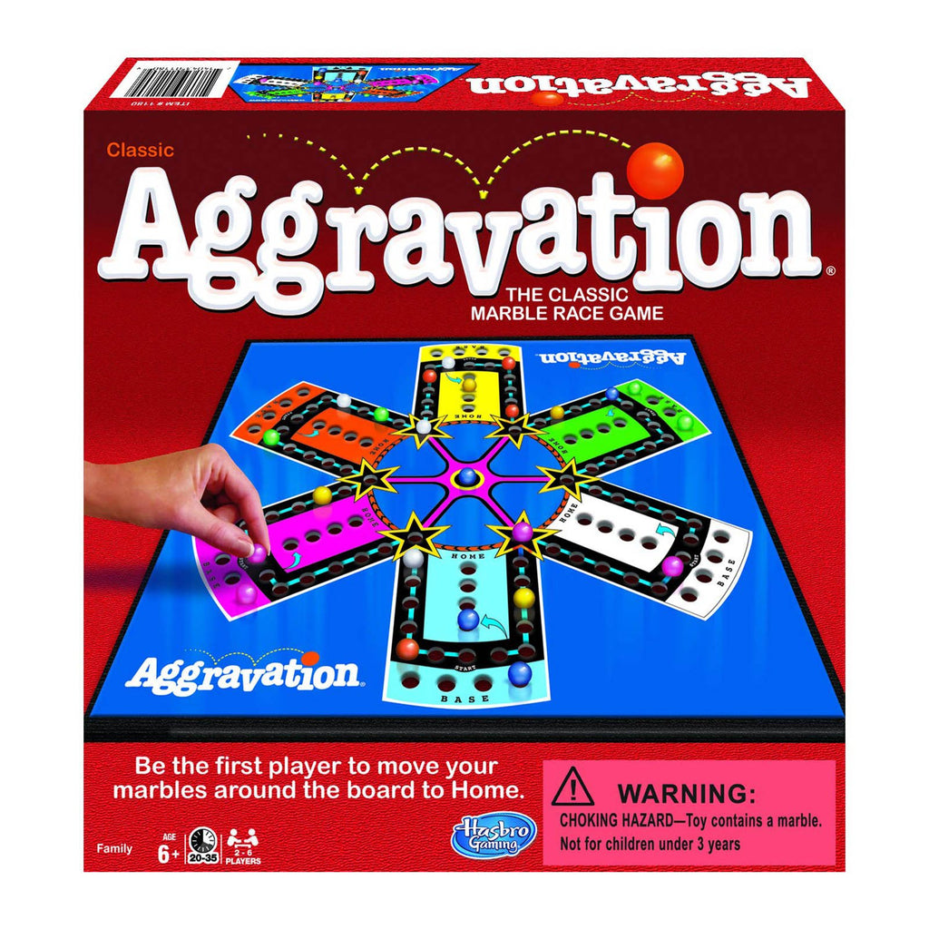 Aggravation Classic The Marble Race Game