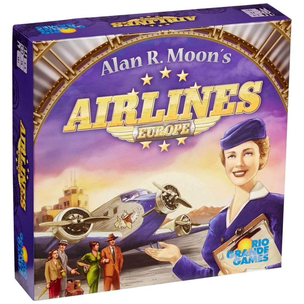 Airlines Europe The Board Game