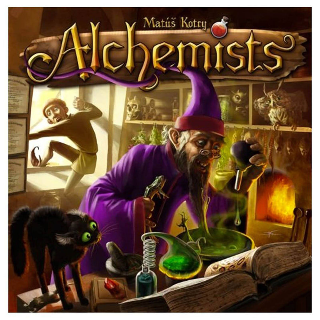 Alchemists The Board Game