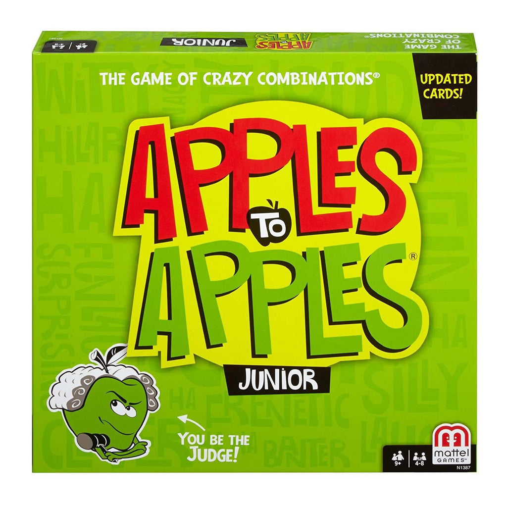 Apples To Apples Junior The Card Game