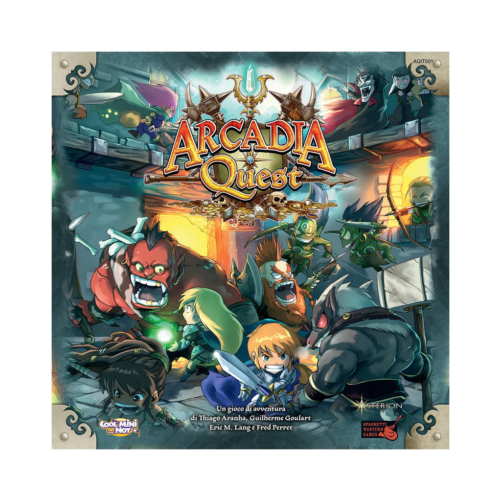 Arcadia Quest The Board Game