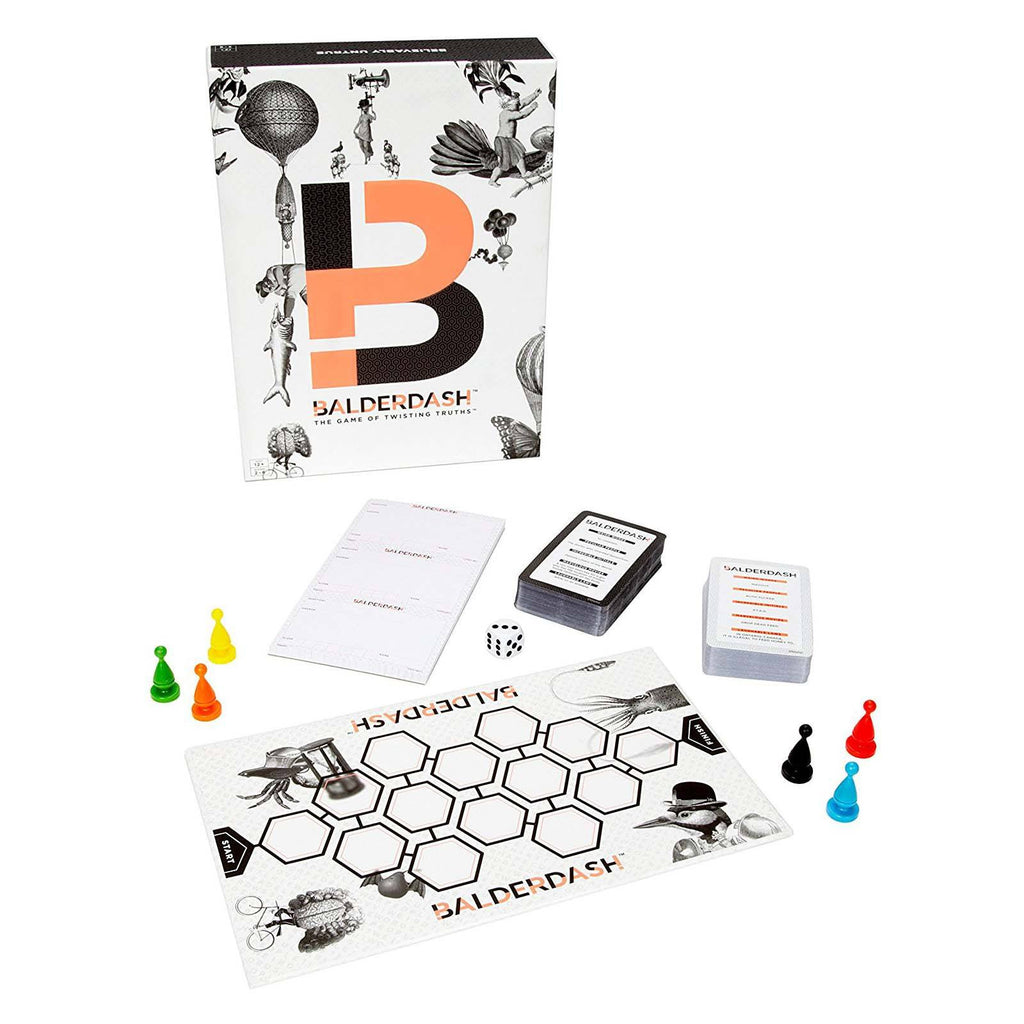 Balderdash The Card Game