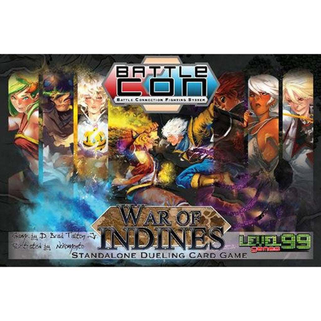 Battle Con War Of Indines The Board Game