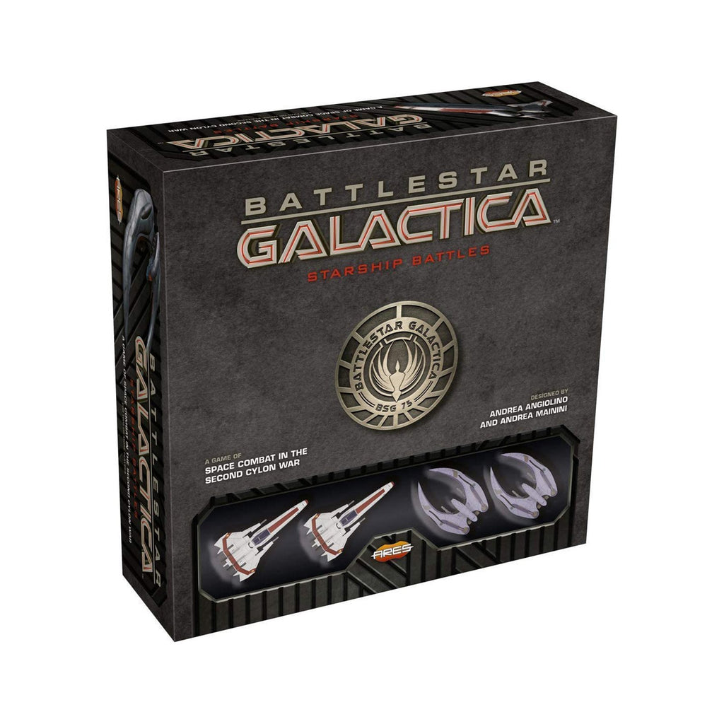 Battlestar Galactica Starship Battles Board Game