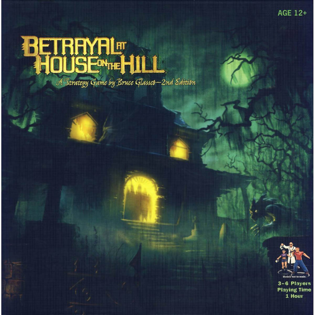 Betrayal At House On The Hill The Board Game - Radar Toys