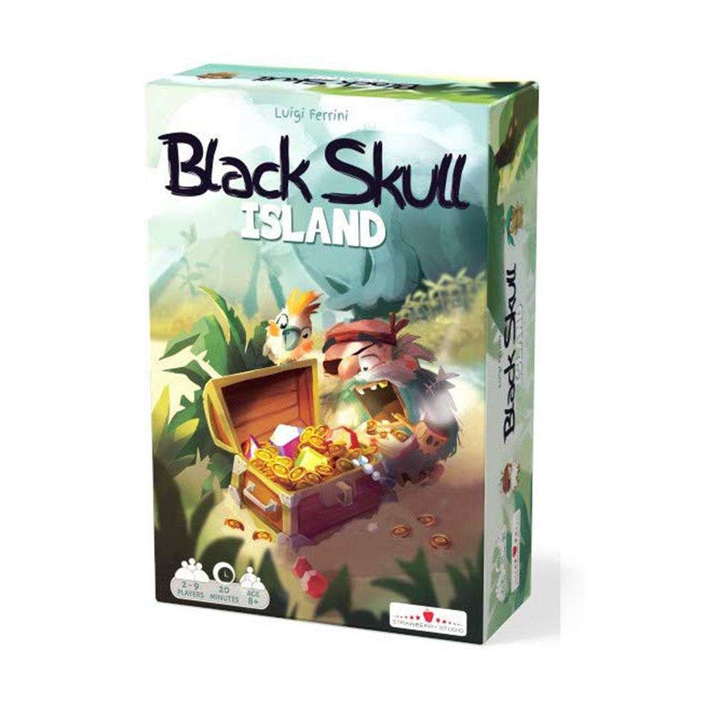 Black Skull Island The Card Game