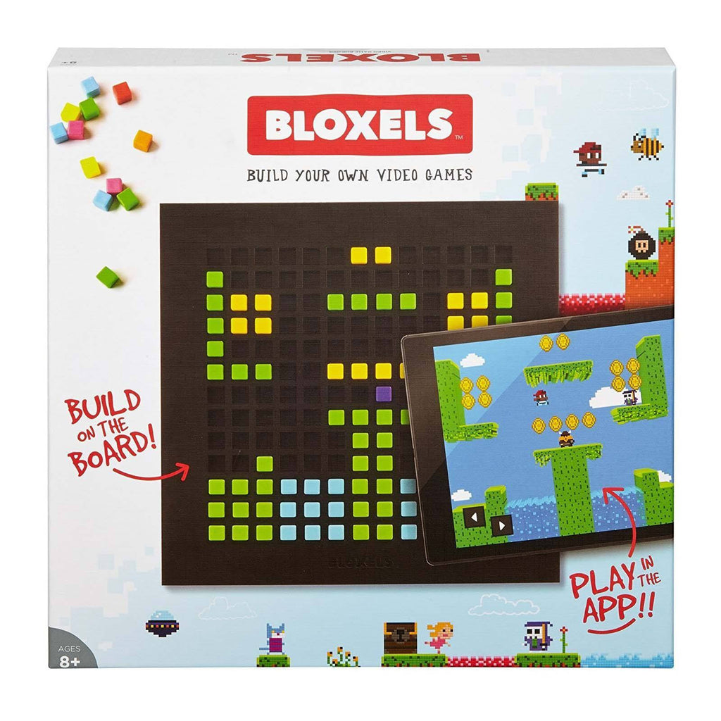 Bloxels Build Your Own Video Games Starter Set