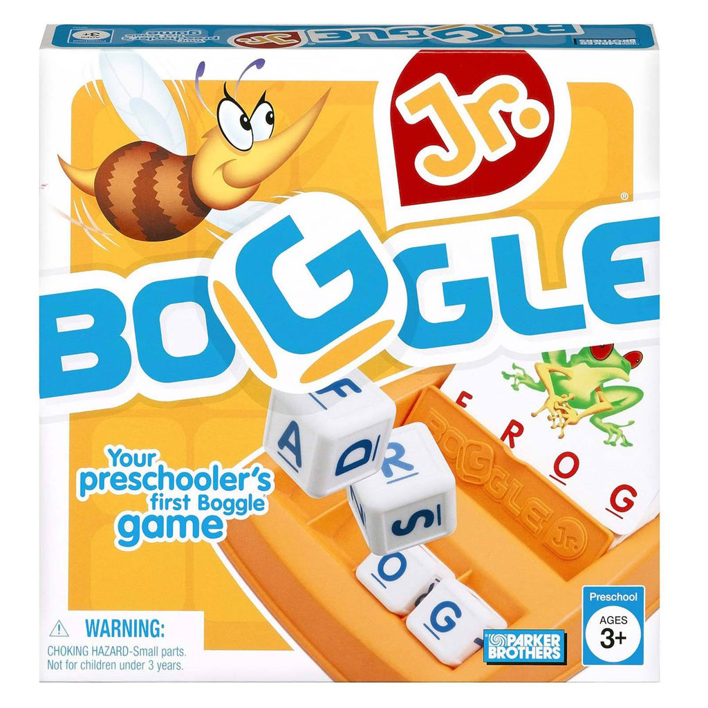 Boggle Jr. The Word Game