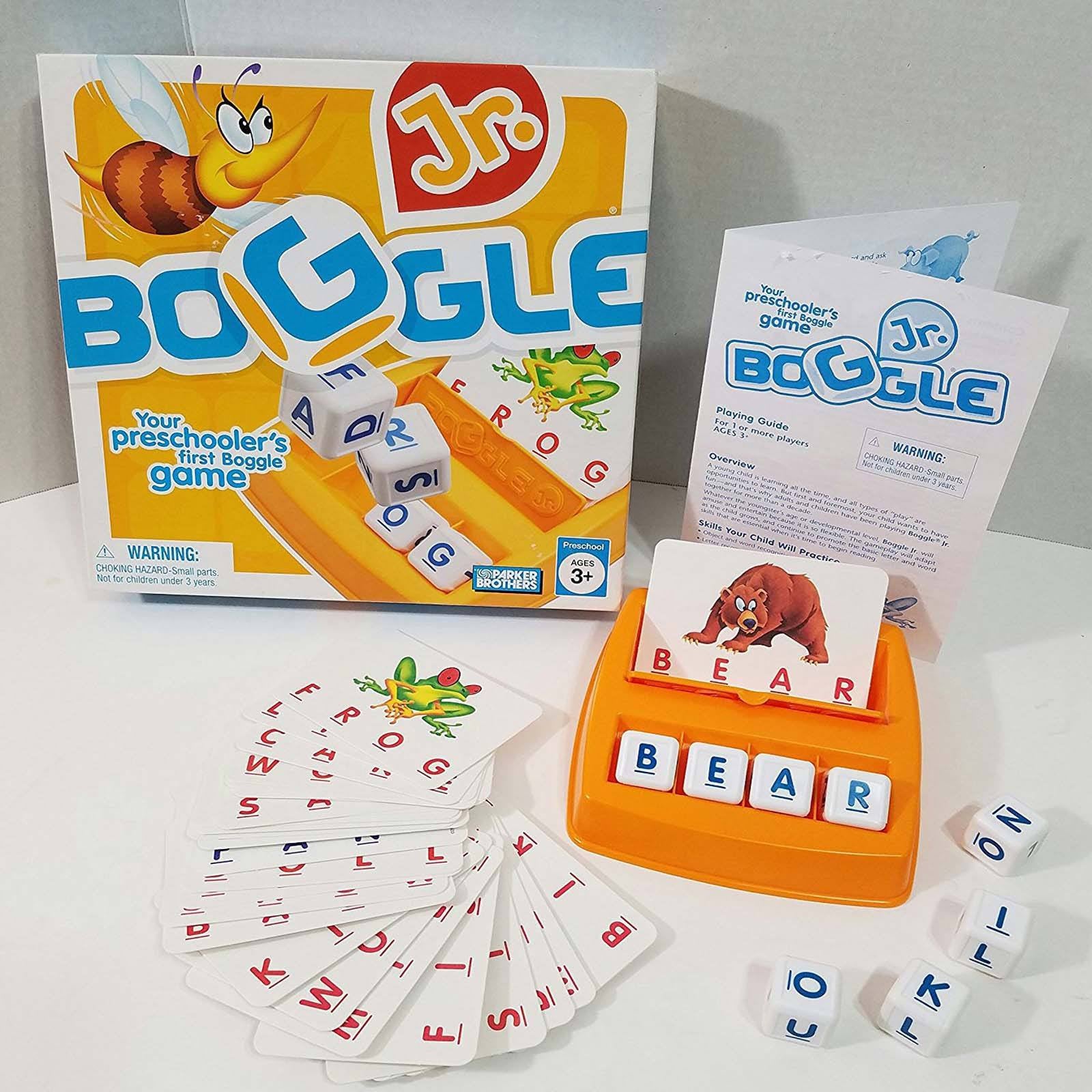 Beoggle Game Boggle Jr Hasbro Preschool Games For Kids Family Boggle | Radar Toys